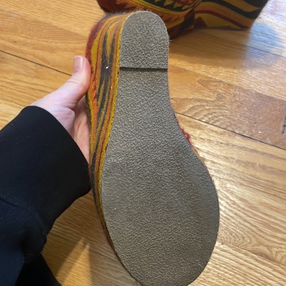 Very high wedge Aztec Steve Madden - Picture 4 of 4